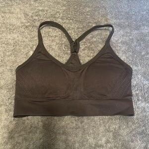 Small black avia sports bra